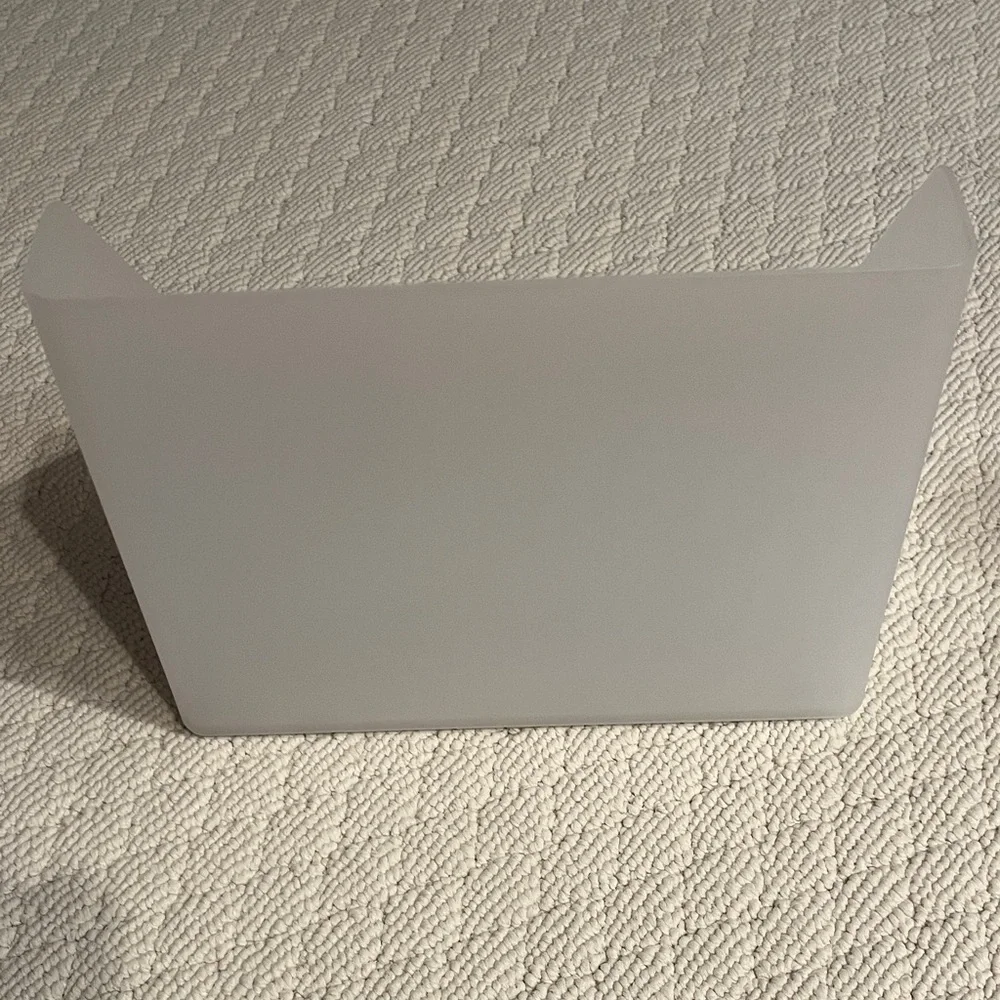 T.J.Maxx Frosted Makeup Organizer