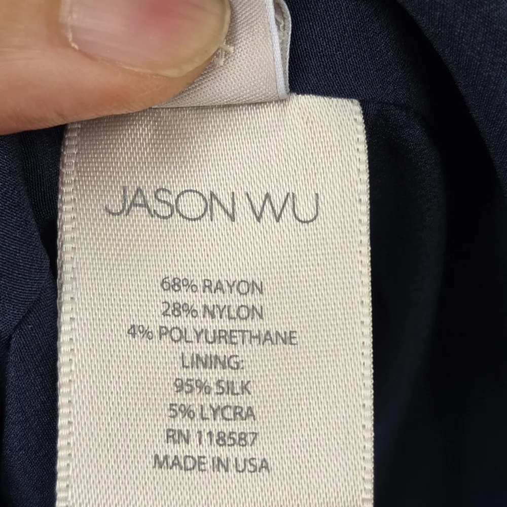 Jason Wu Draped Jersey Dress - 4