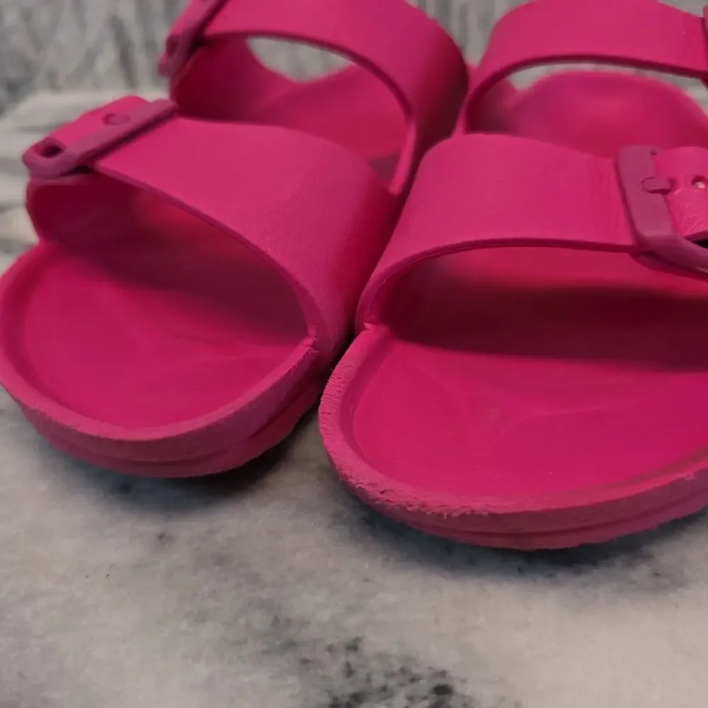 Birkenstock Eva Sandals Kids Fucsia Sz 34 US 2.5Y