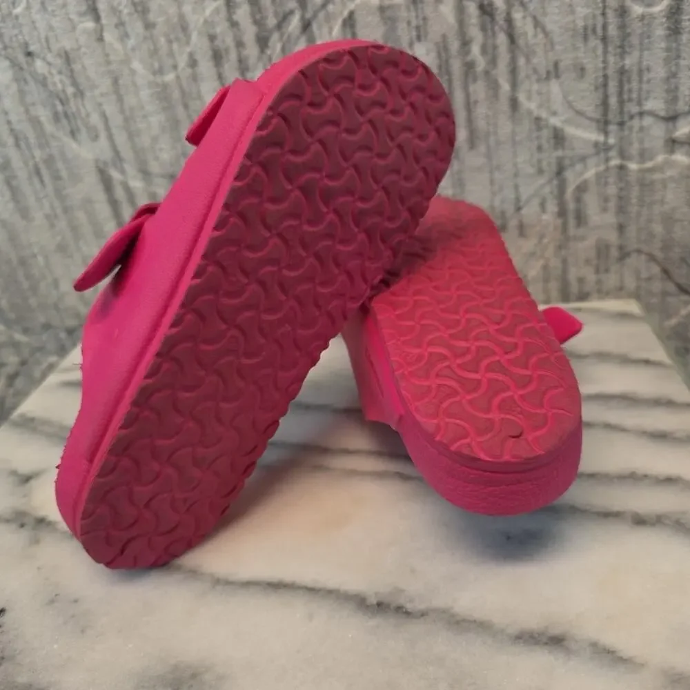 Birkenstock Eva Sandals Kids Fucsia Sz 34 US 2.5Y