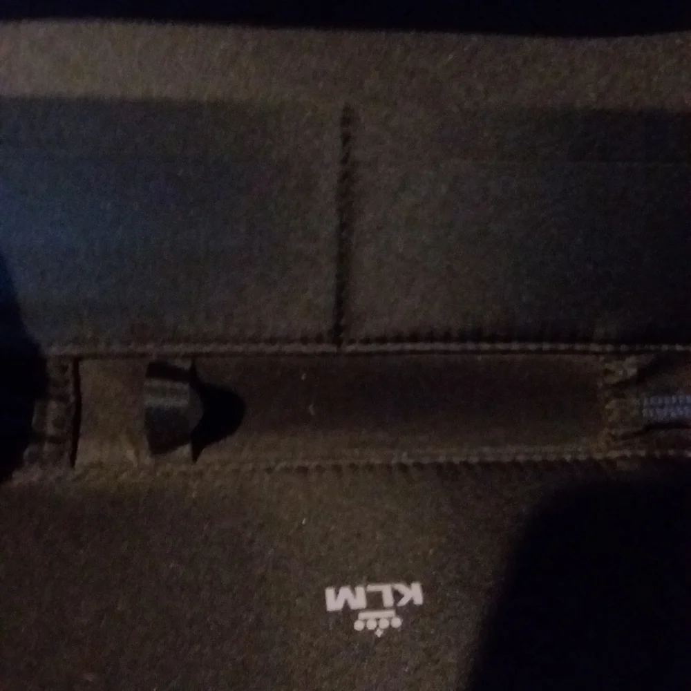 Jantaminiau KLM Checkbook case Blue Navy