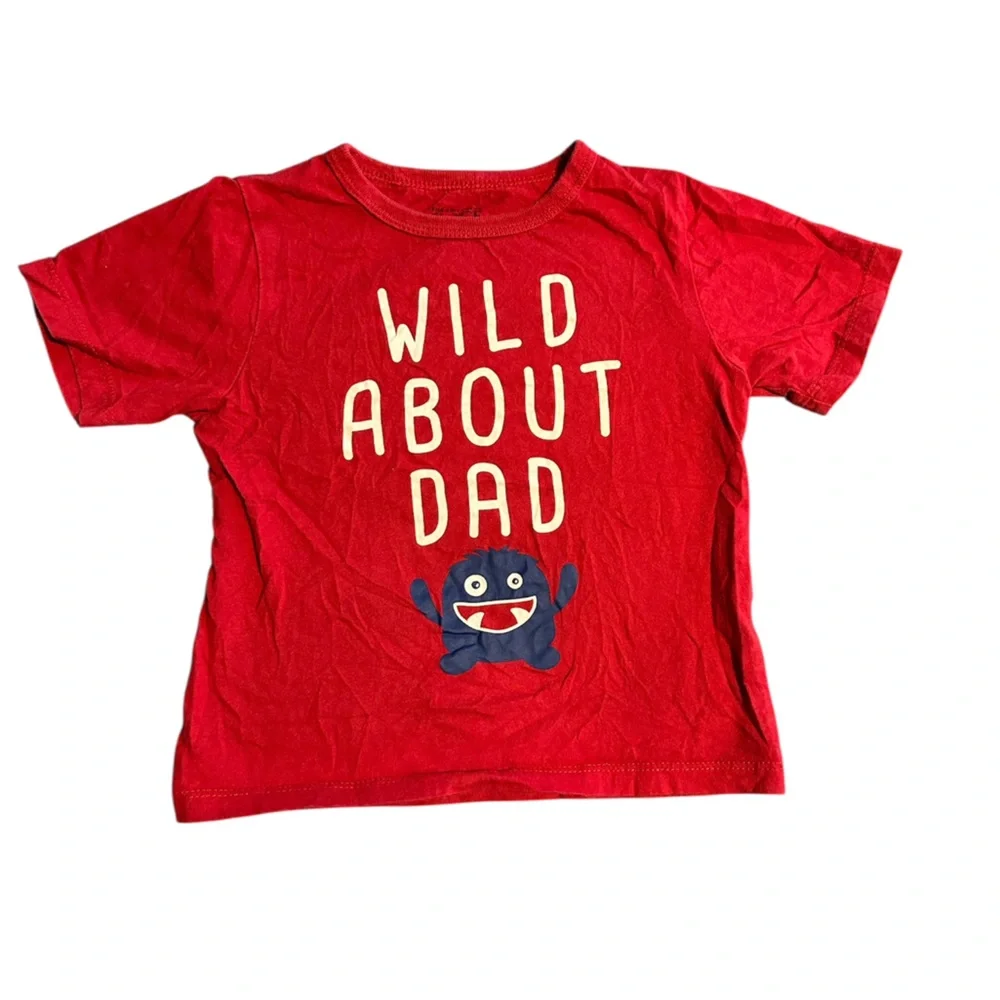 The Children's Place Red Graphic Tee