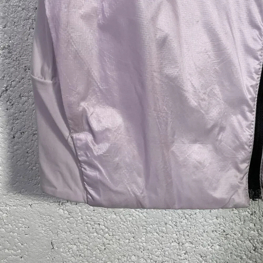 The North Face reflective nylon