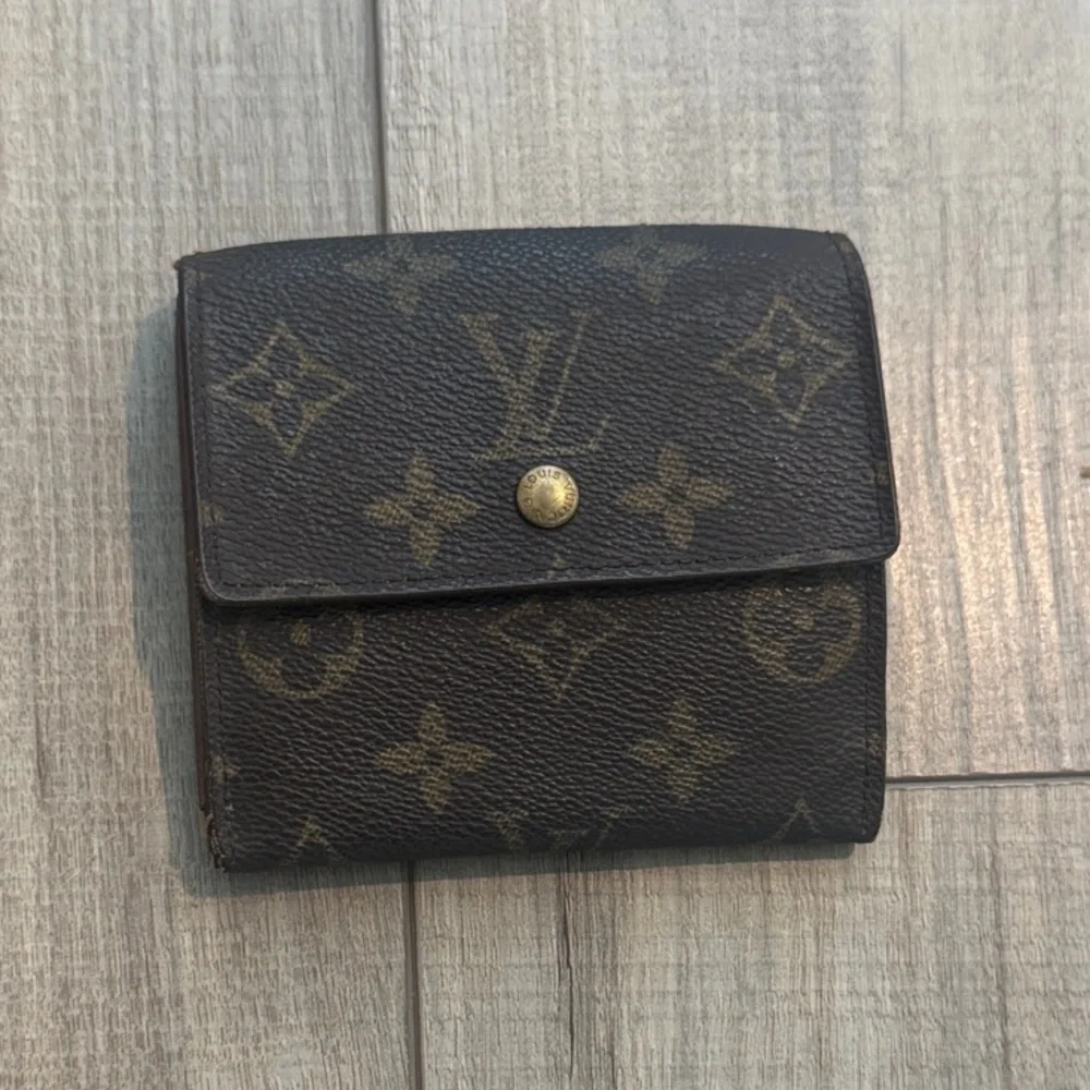 Louis Vuitton Dark Brown Monogram Wallet
