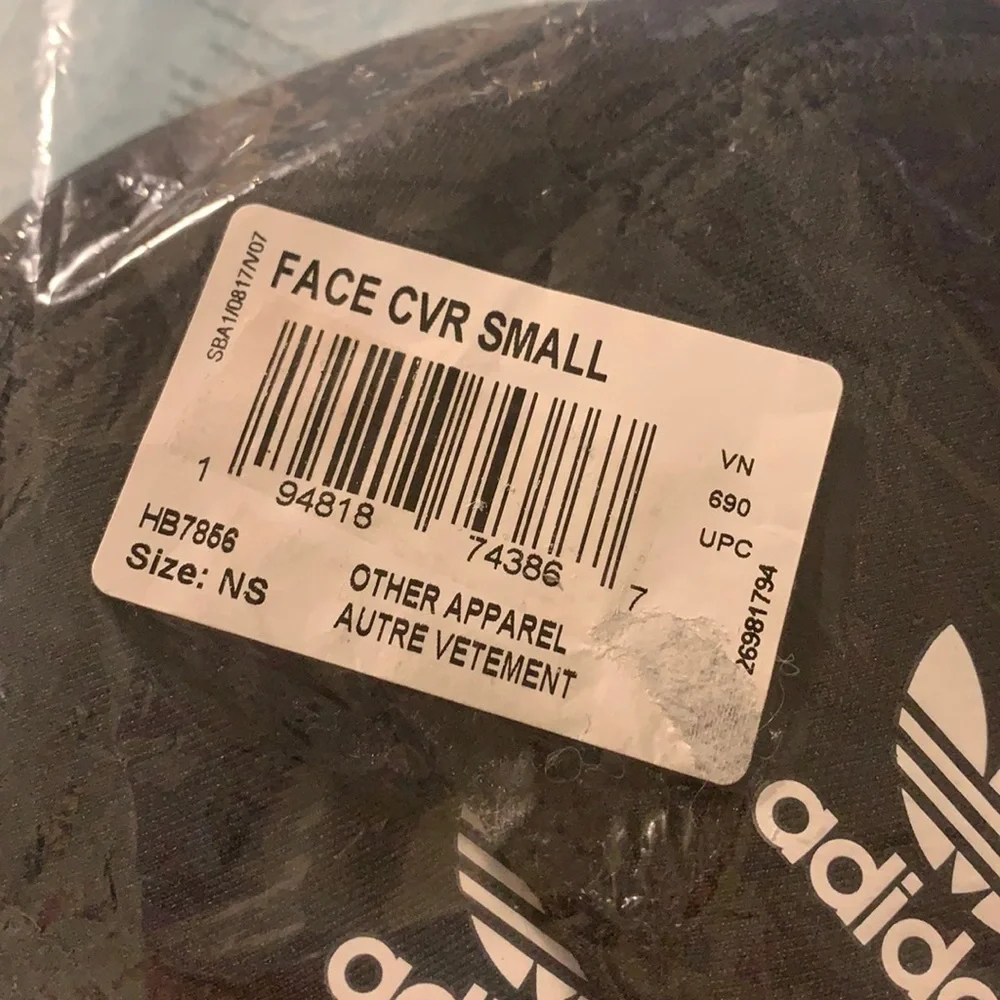 adidas face cover