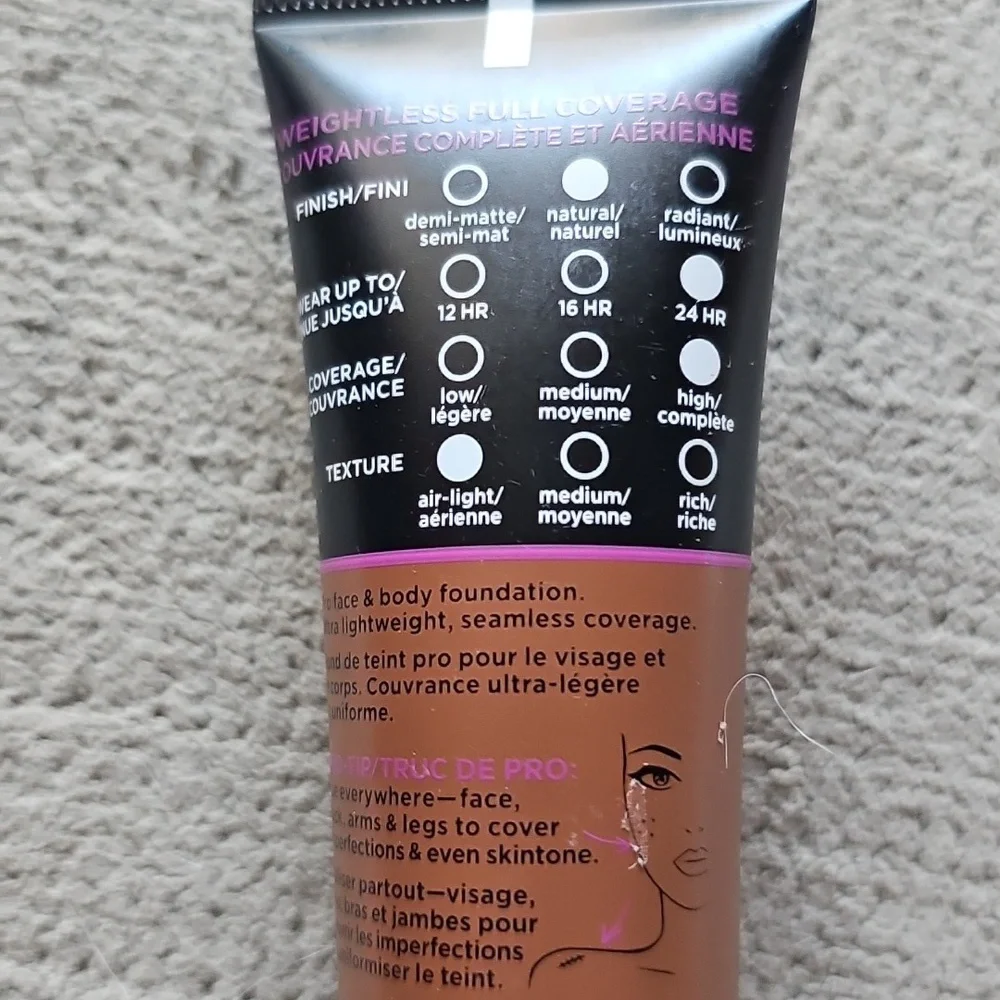 LOreal shade look save