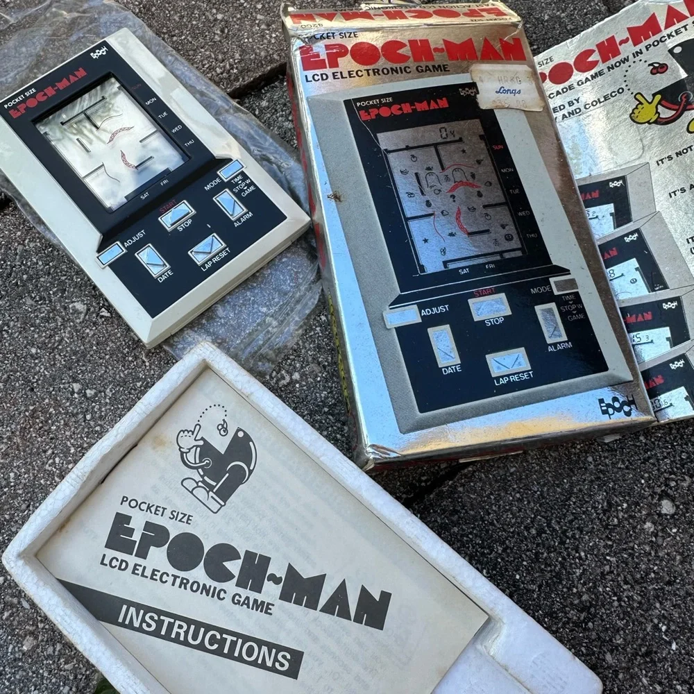 Epoch gaming man vintage