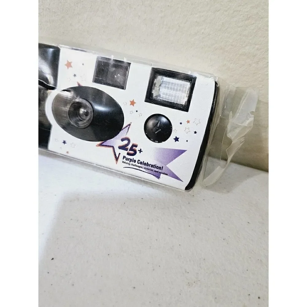 Single Use Custom Camera Collection Purple Celebration