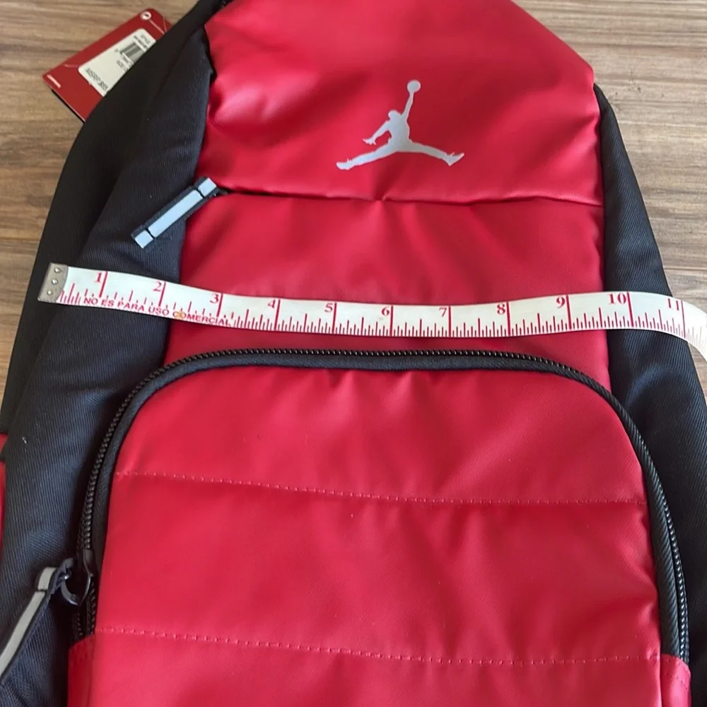New Nike Air Jordan Jumpman All World Backpack w/ Laptop Storage