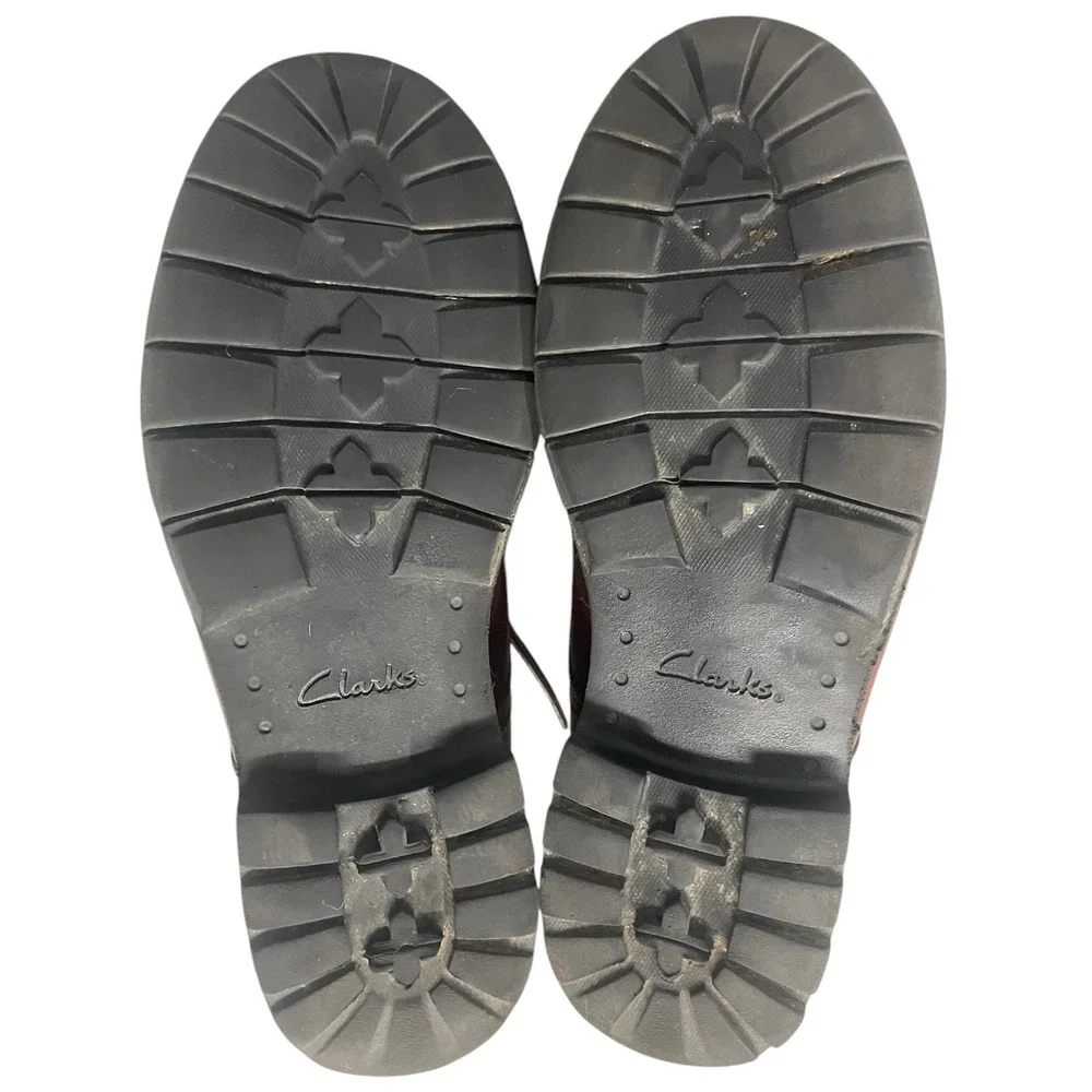 Clarks leather defects