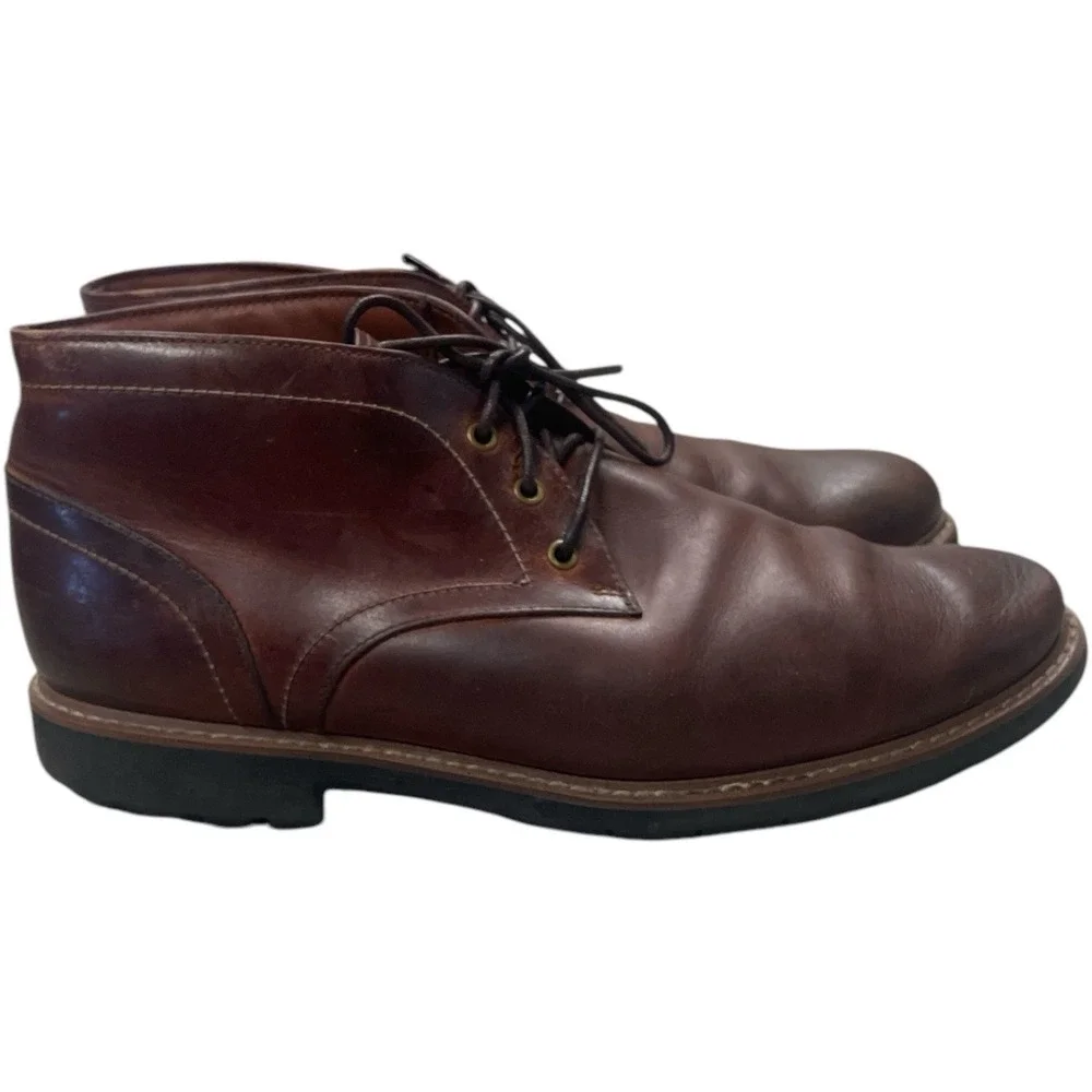 Clarks brown mens