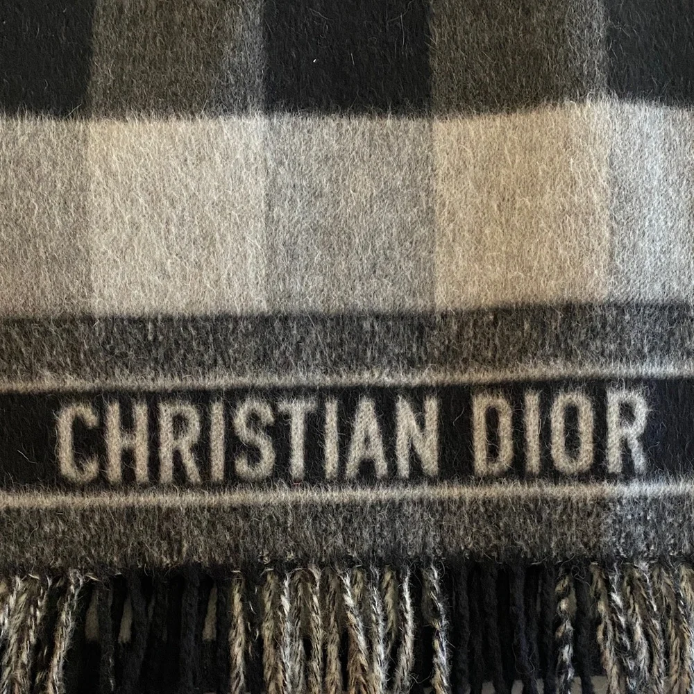 Dior christian wool