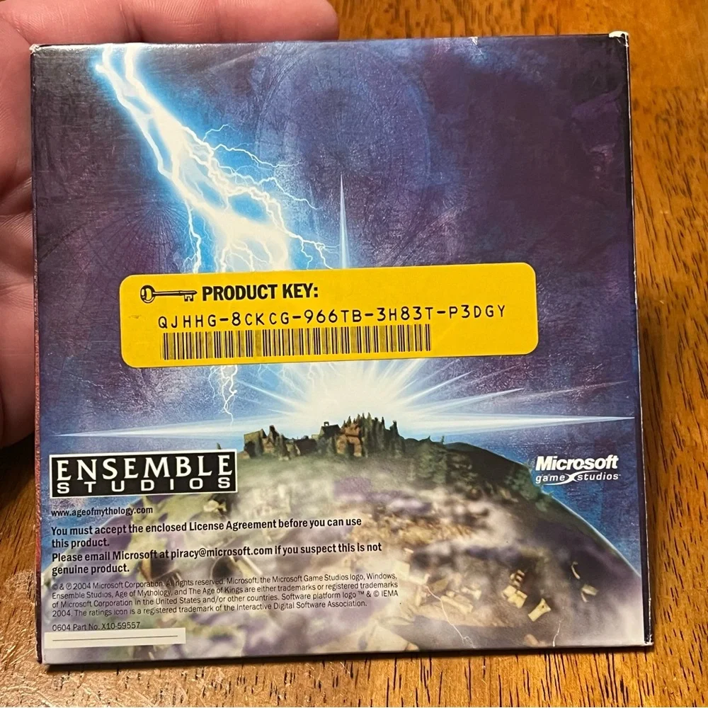 Microsoft engage legendary