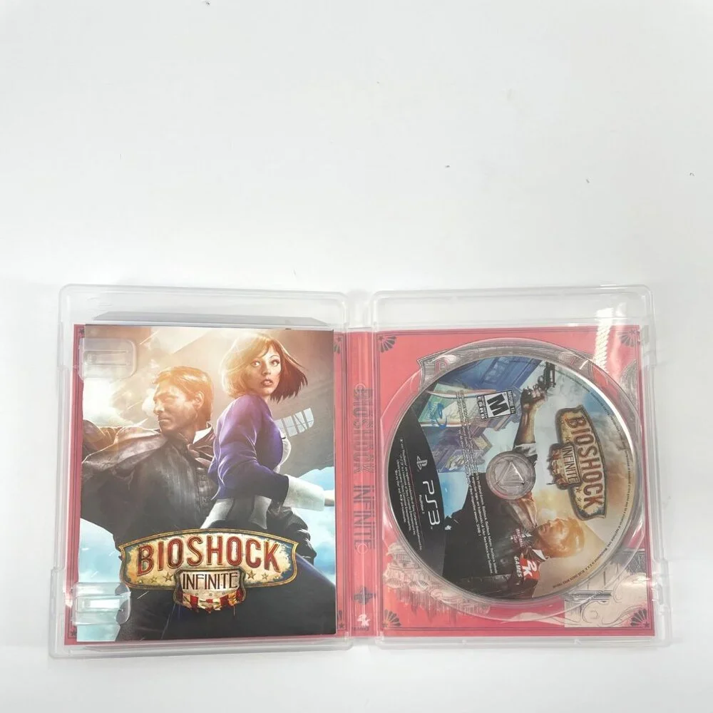 Bioshock Infinite PS3 Game Complete W/ Manual & Case Includes Original Bioshock