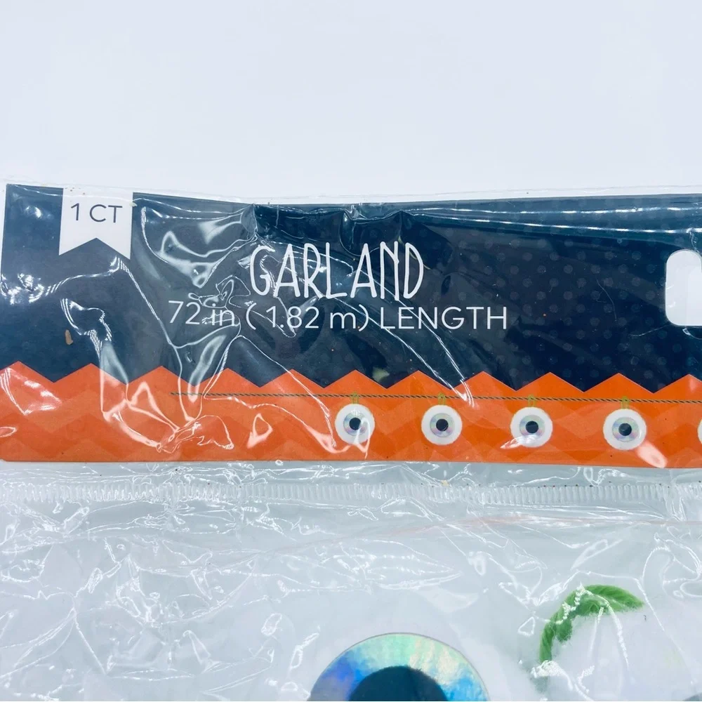 Halloween Eyeball Garland Party Decoration New Packaging Damage