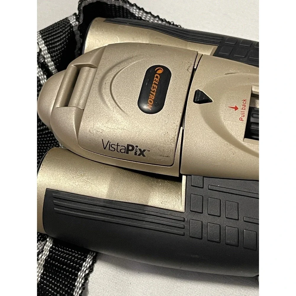 Celestron Vista Pix Binoculars With Digital Camera