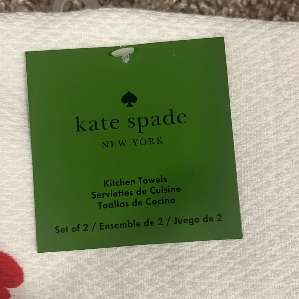 Kate Spade set of 2 Kitchen Towels