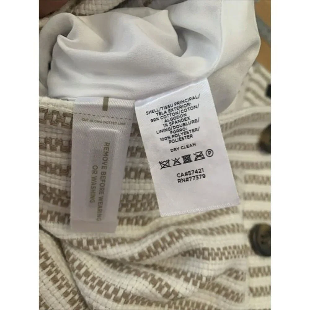 Ann Taylor remains stripes