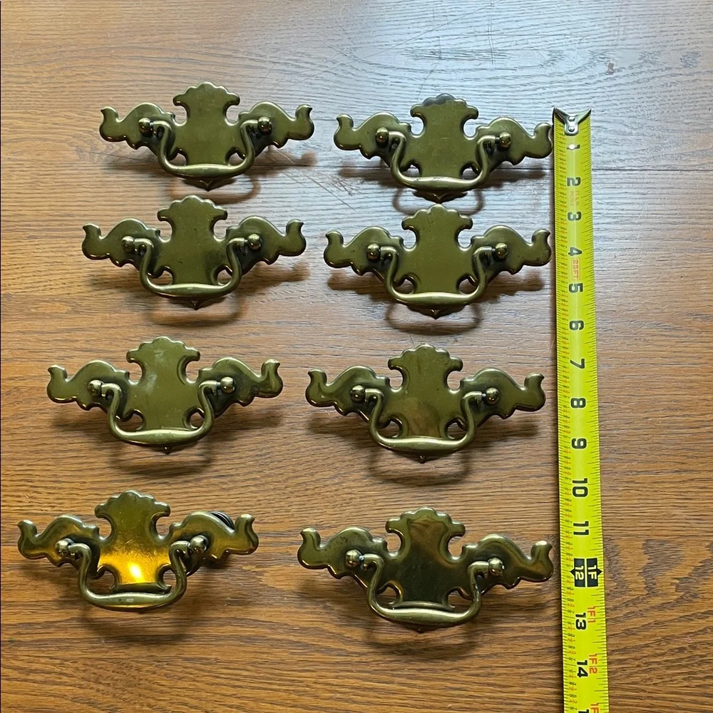 antique drawer pulls measurements adding character