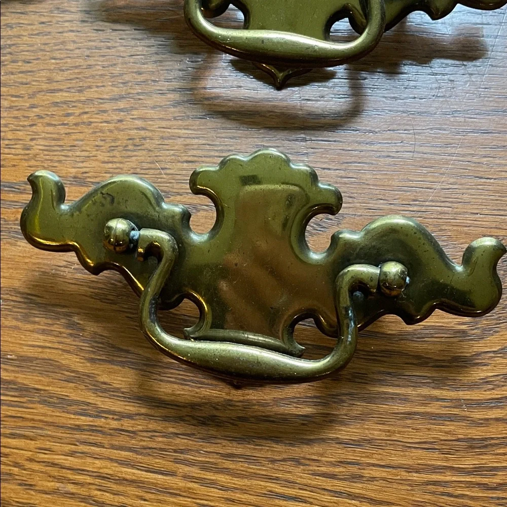 antique drawer pulls vintage measurements elegance
