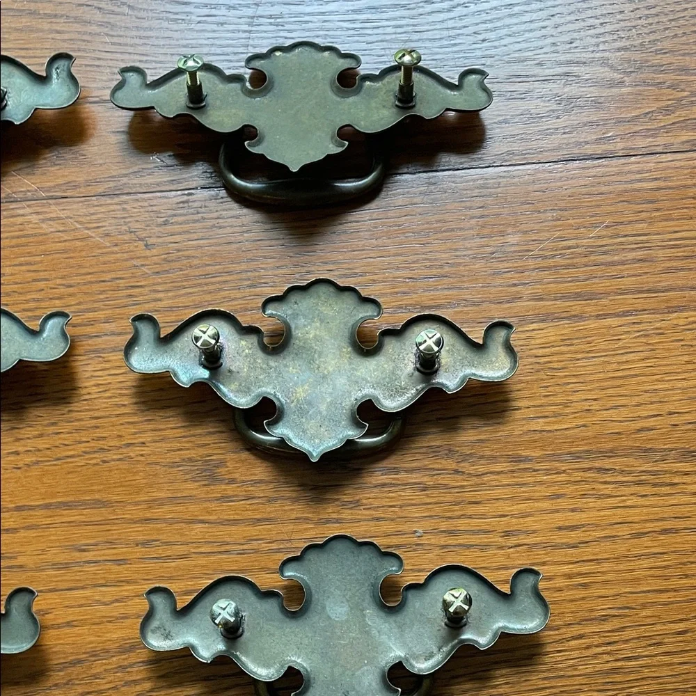 antique drawer pulls furniture vintage perfect