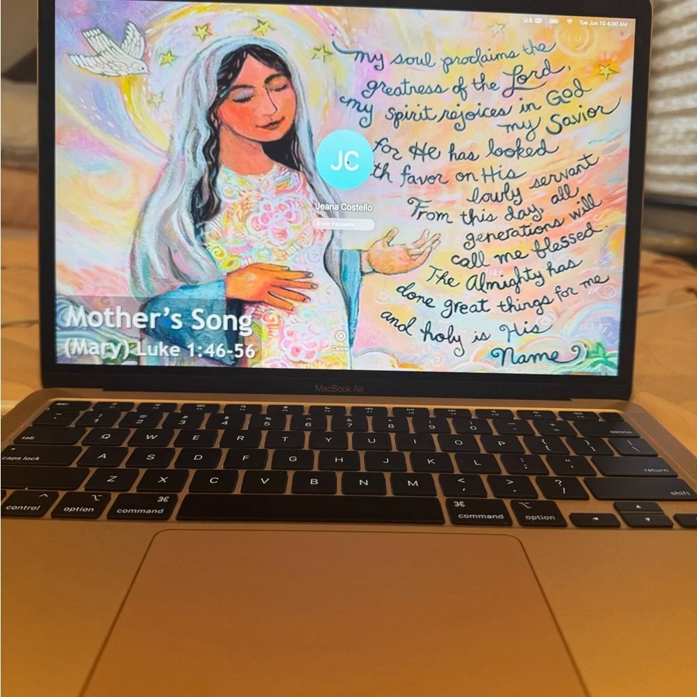 Apple stylish macbook