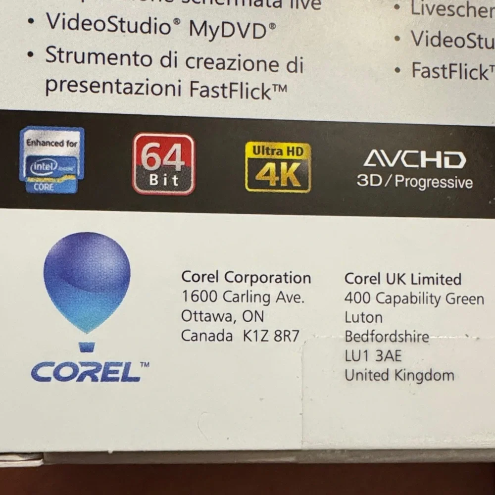 corel unopened tools