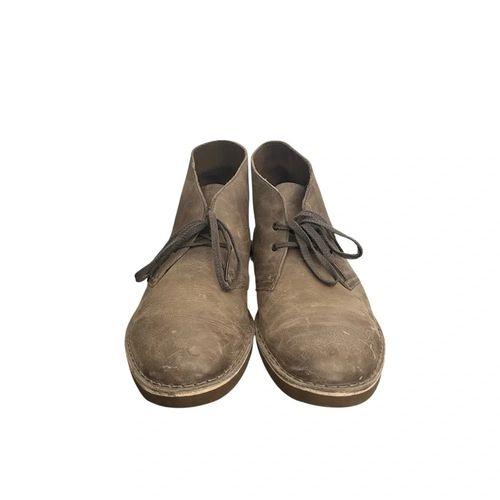 Clarks up one sole