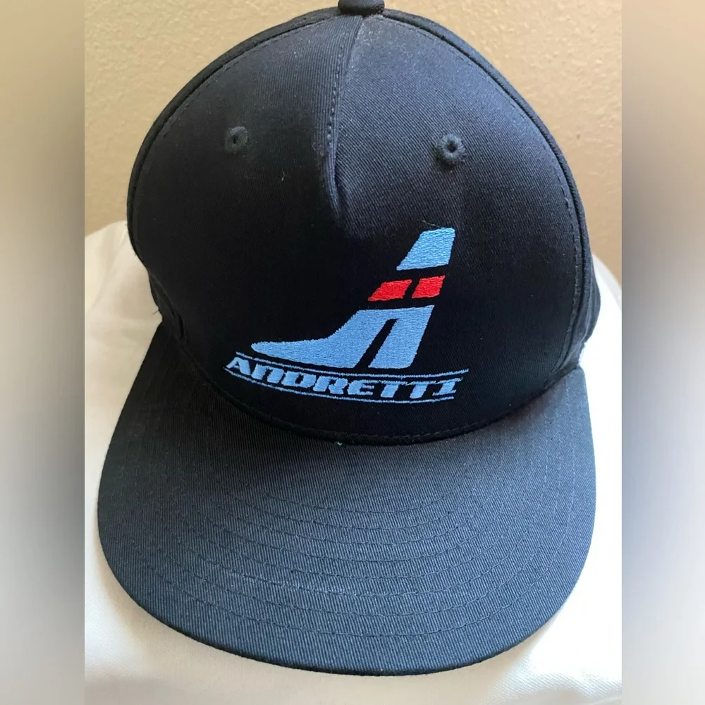Andretti Black Cap