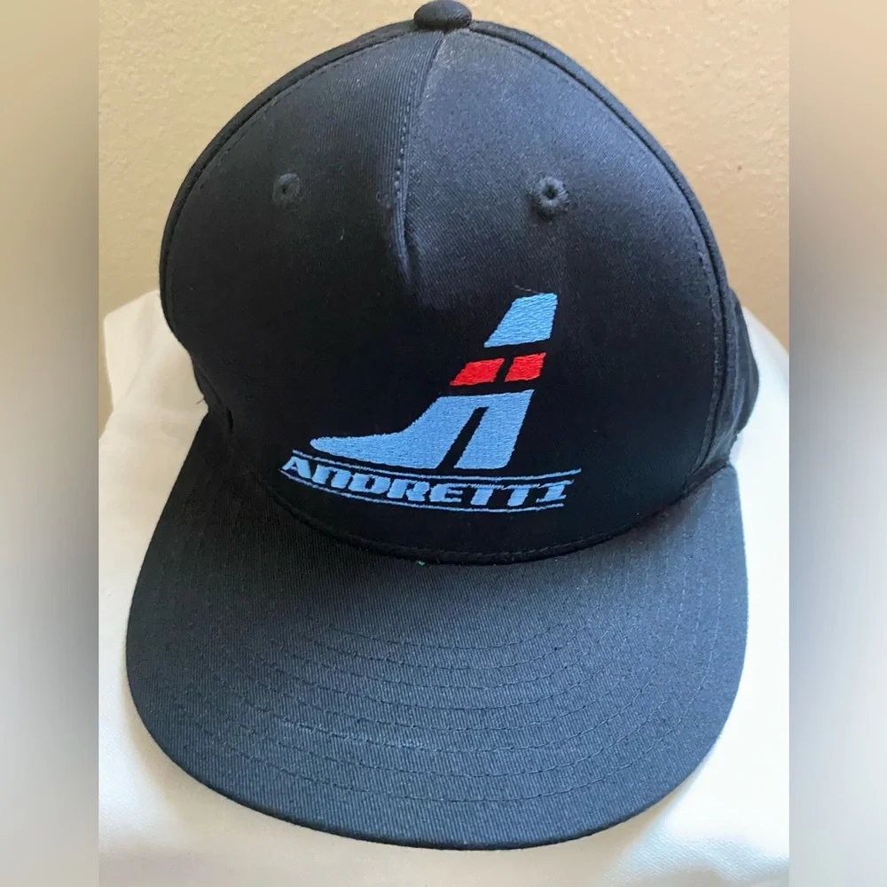 Andretti Black Cap