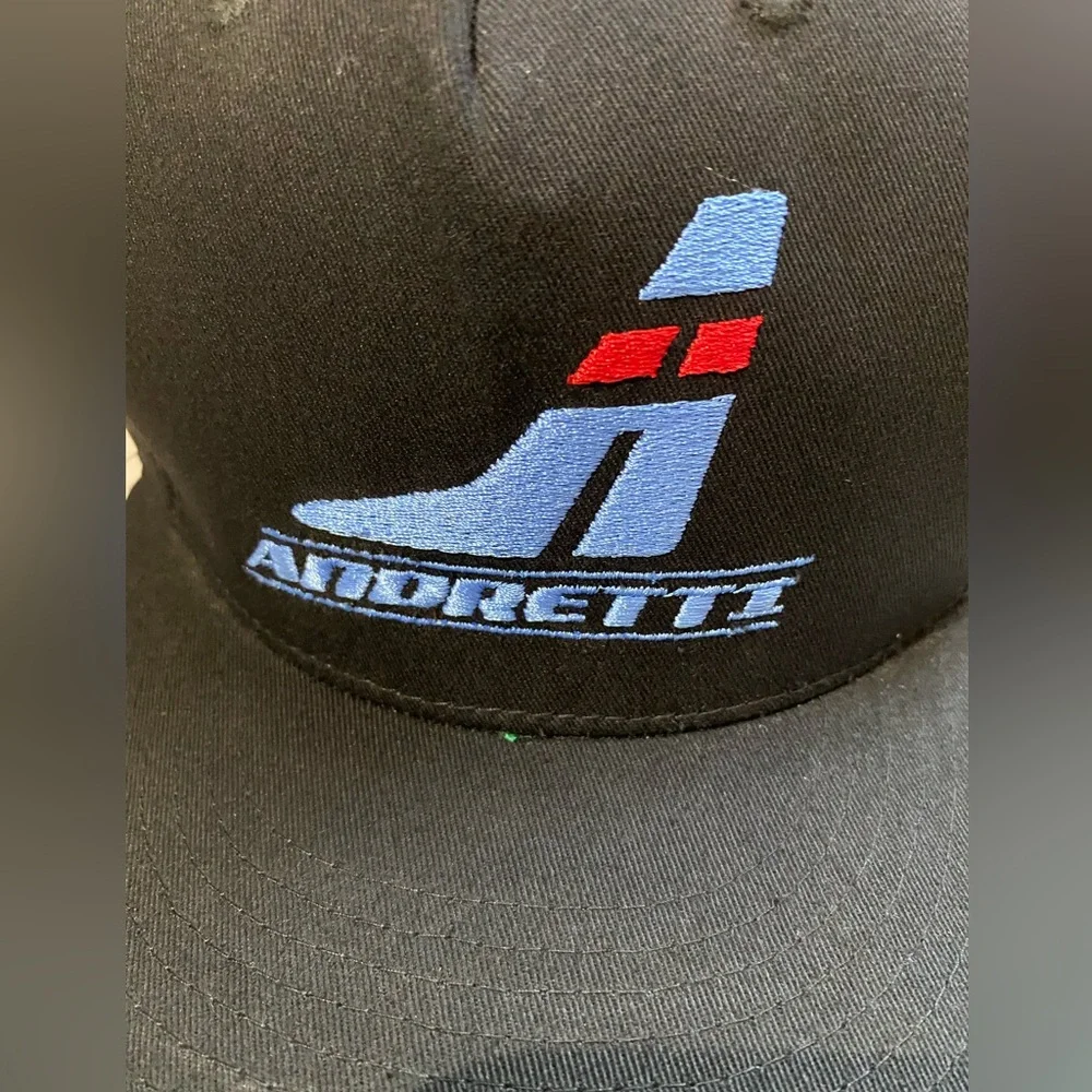 Andretti Black Cap