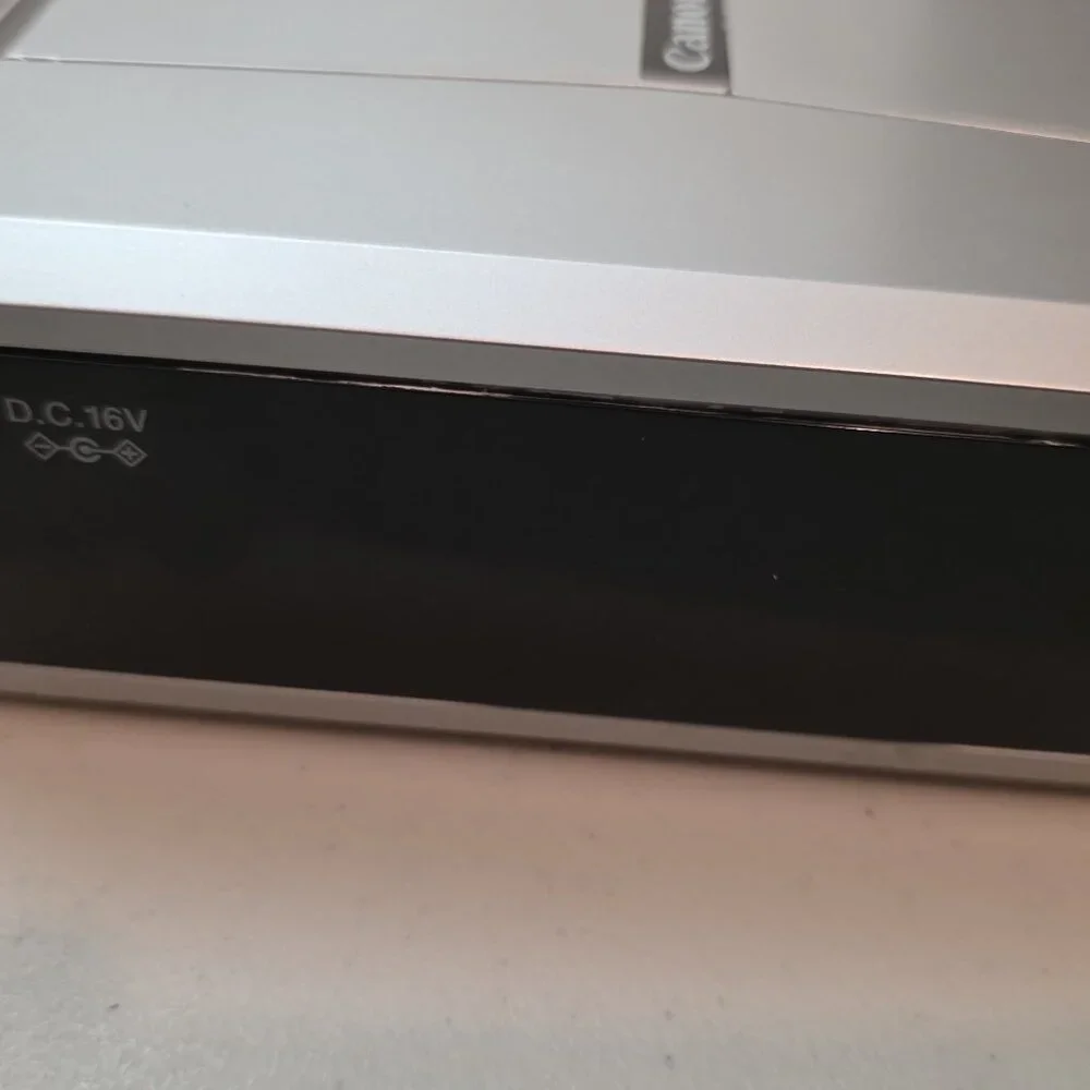canon printer blue