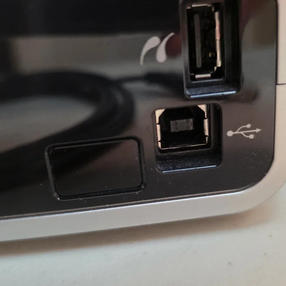canon printer blue