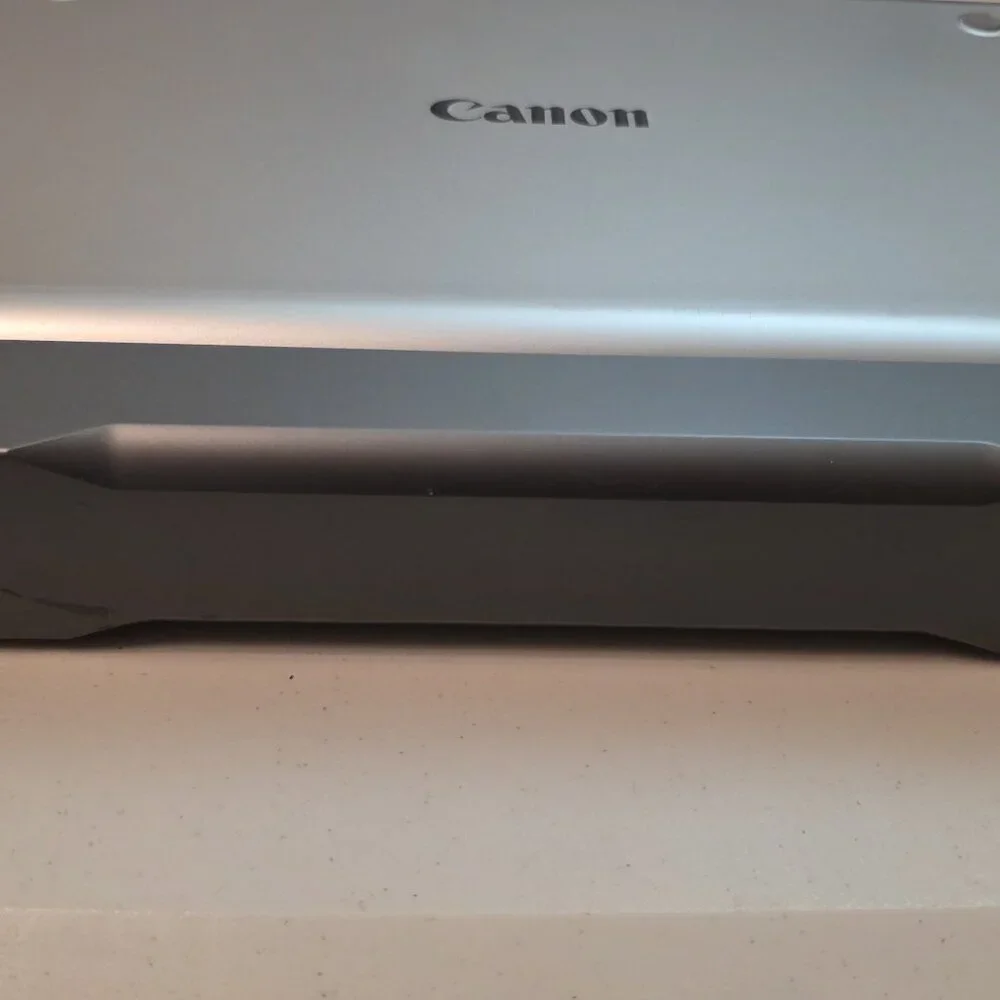 canon printer blue