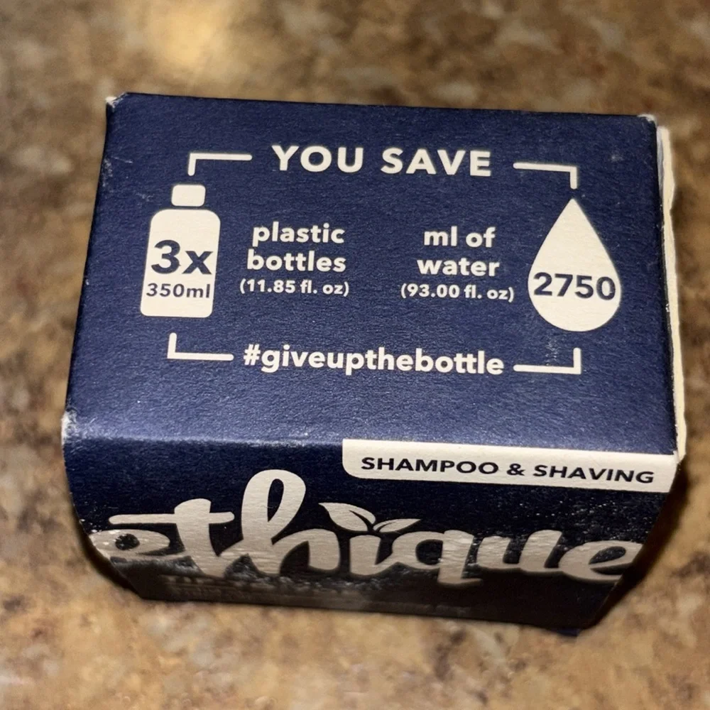 Ethnique solid shampoo