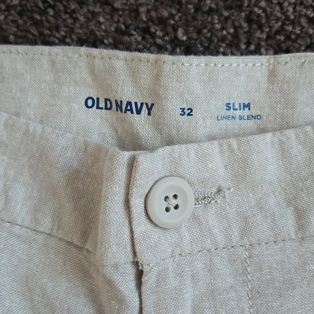Old Navy flat front