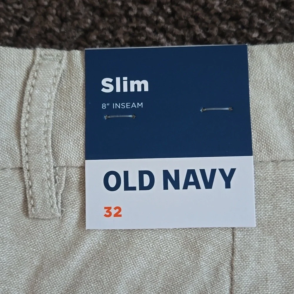 Old Navy flat front