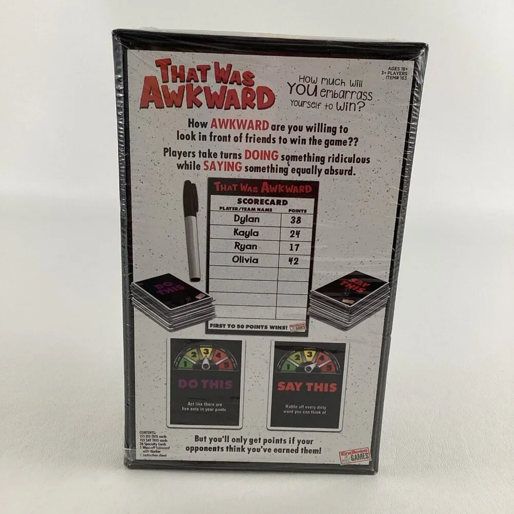Endless Games new sealed