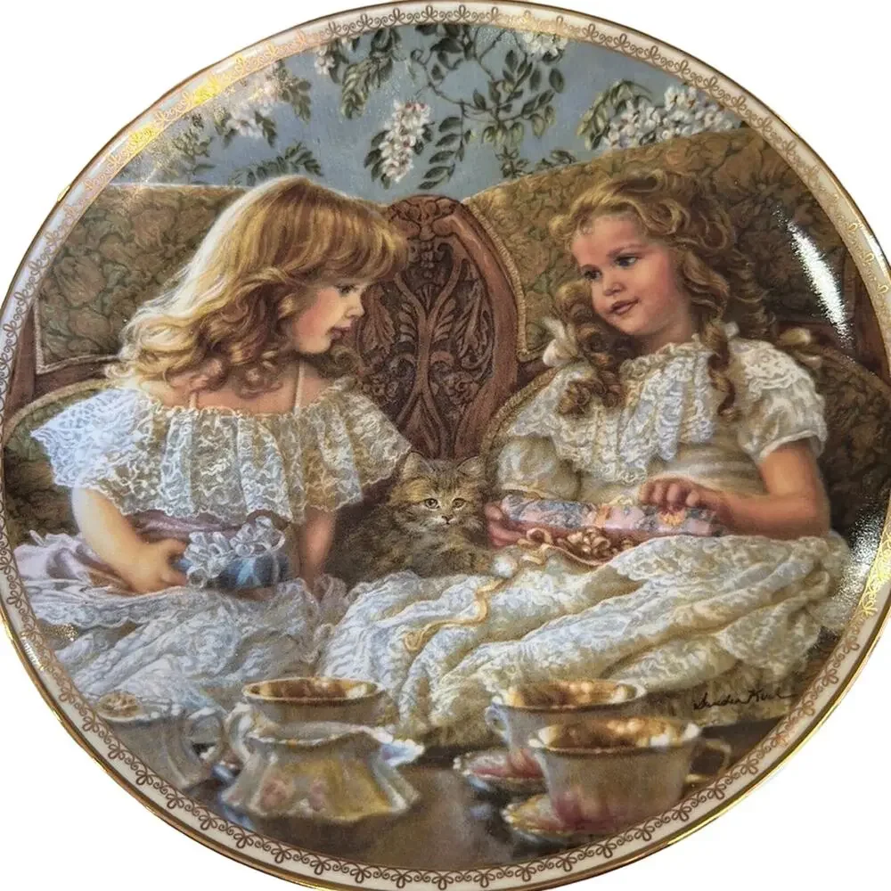 BEST FRIENDS BY SANDRA KUCK #1 FIRST ISSUE SUGAR AND SPICE PLATE 1993