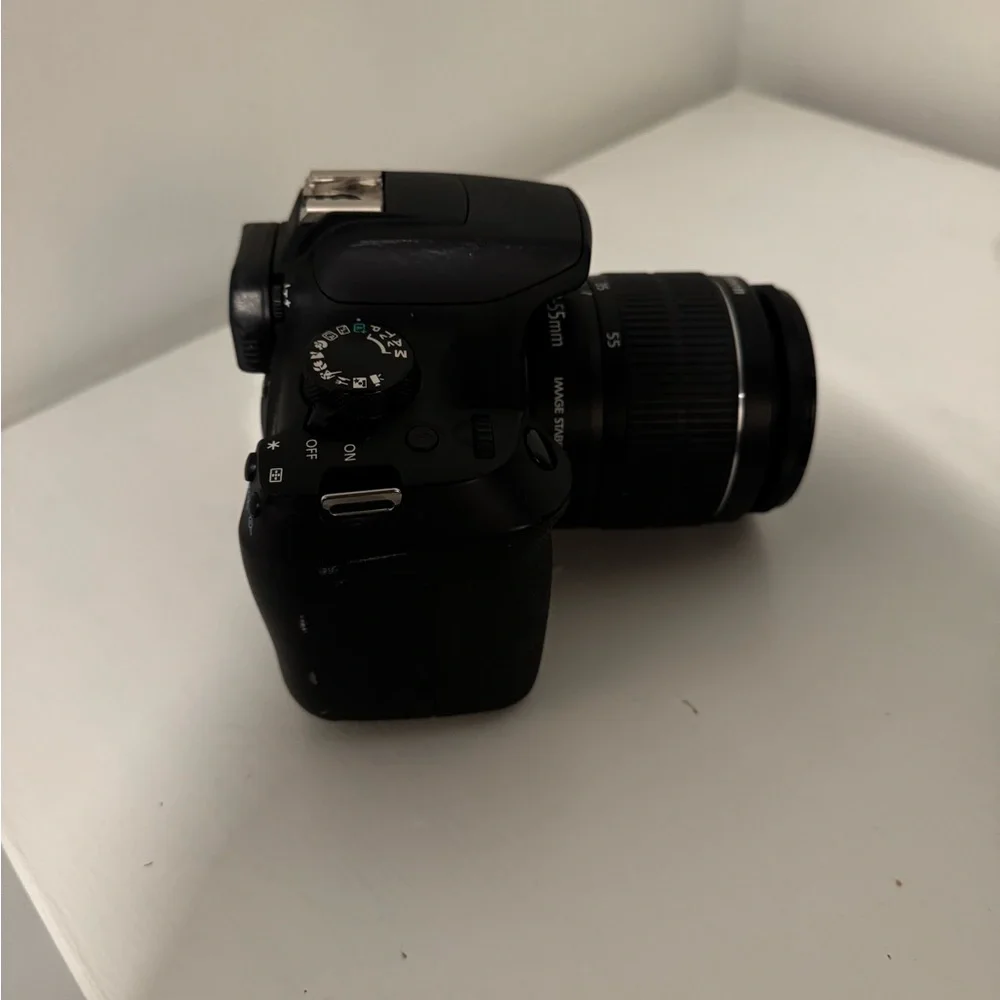 Canon EOS Rebel t6 Camera Set with Extra Lens (Ef 75-300mm)