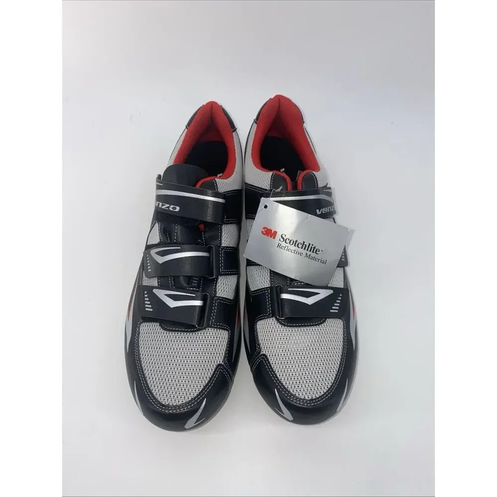 Venzo Bicycle Men's Road Cycling Riding Shoes Size US 14 / EU 49 NWOB