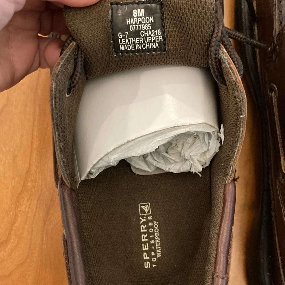 Sperry these are