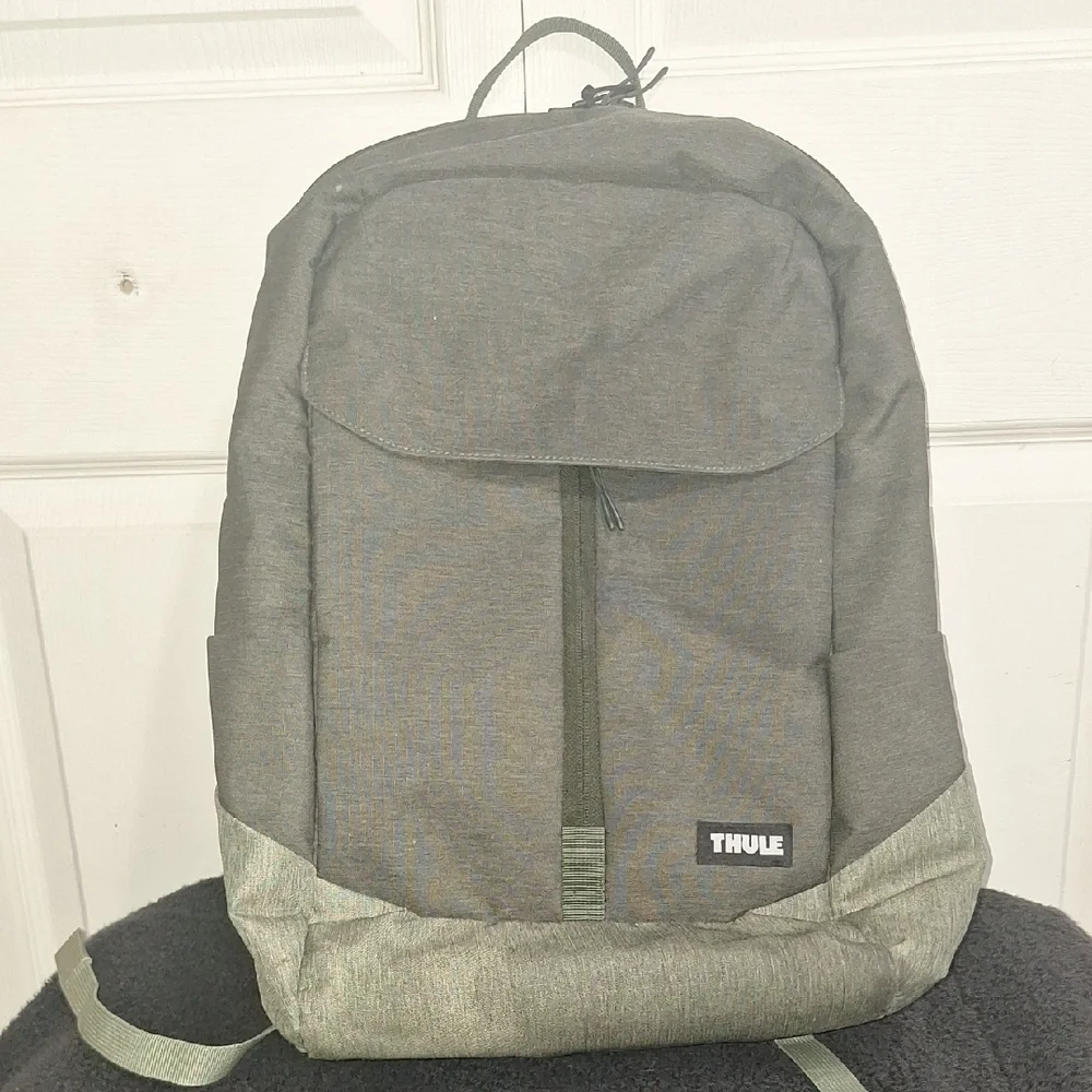Thule Leeds Olive Backpack Laptop Case