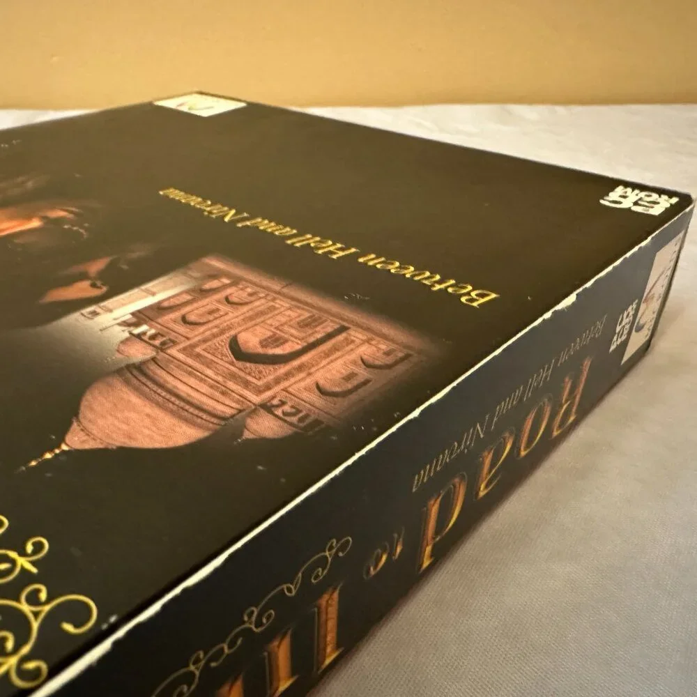 Road To India : Between Hell and Nirvana / 2001 PC Game w/ Big Box, Manual, Etc.
