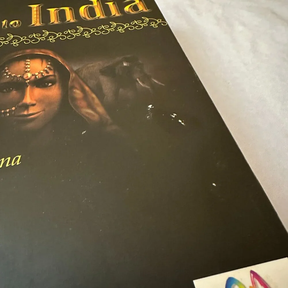 Road To India : Between Hell and Nirvana / 2001 PC Game w/ Big Box, Manual, Etc.