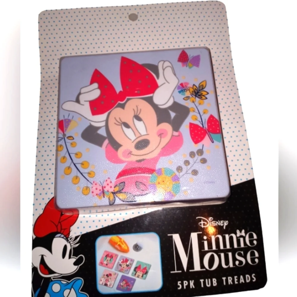 MINNIE MOUSE BATH TUB TREADS