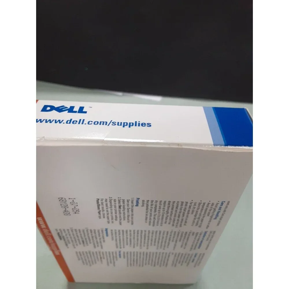 Dell Premium Photo Paper 4in x 6in 100 Sheets High Gloss NEW