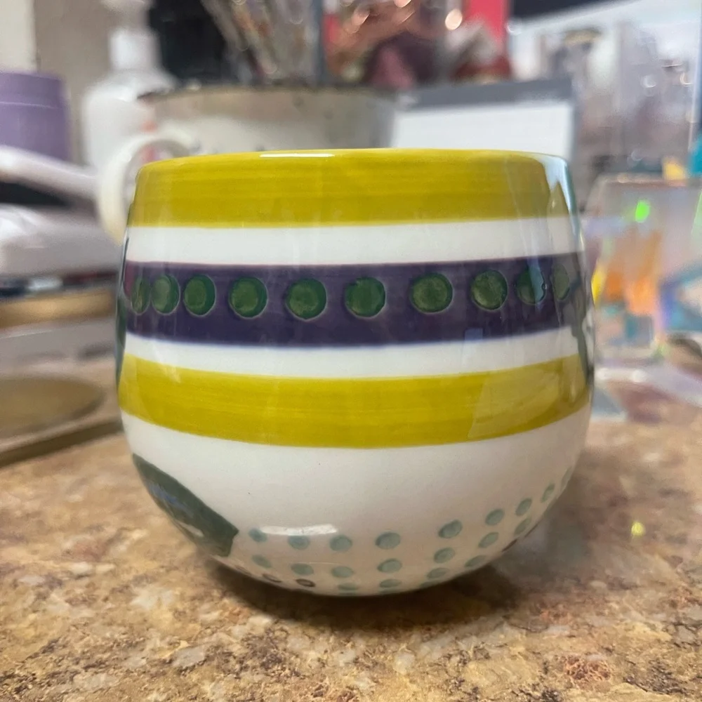 Anthropologie charming mug