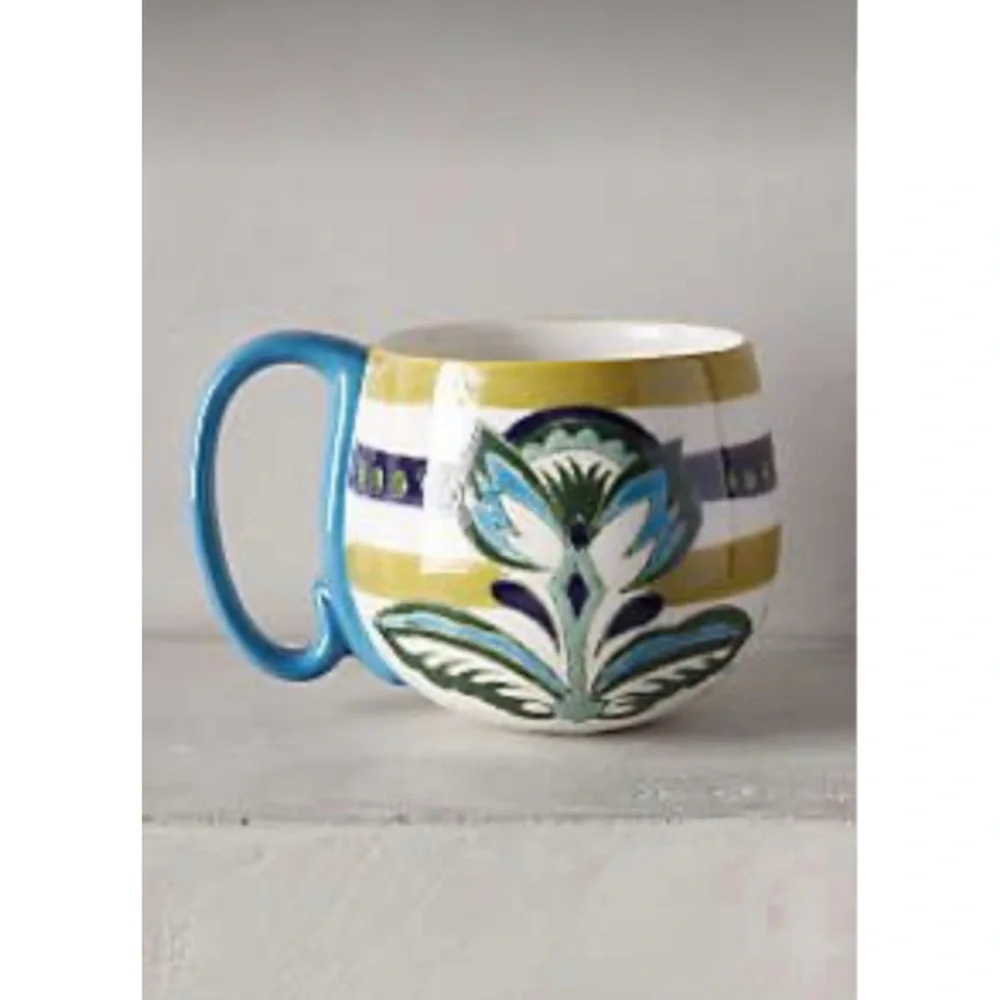 Anthropologie charming mug