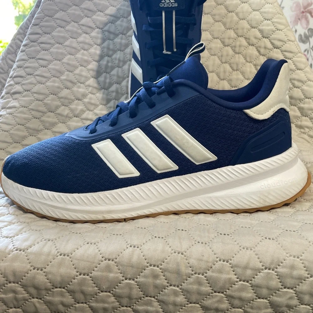 Adidas Royal Blue Athletic Shoes